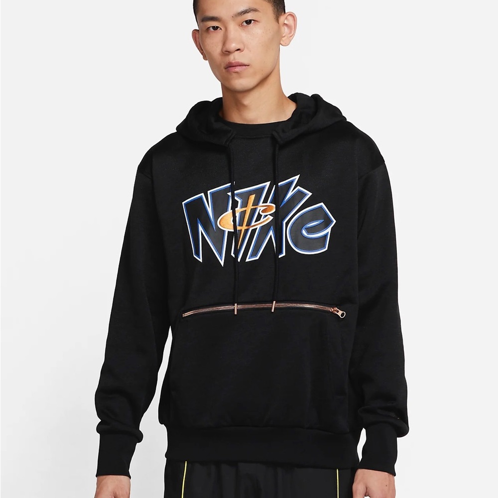 Nike Standard Issue Lil Penny Hardaway Pullover Hoodie Black L Mens DA5989-010